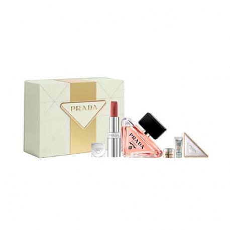 Подарочный набор Paradoxe +Помада Soft Matte+Коробка Prada