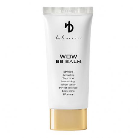 ВВ-крем для лица тональный, корейский, матирующий 50 HA LO BEAUTY