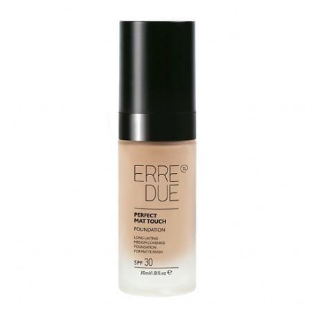 Тональное средство матирующее Perfect Mat Touch Foundation ERRE DUE