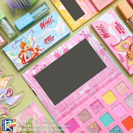 Палетка для лица Heart Of Gold #magicalpower. Коллекция Winx SODA