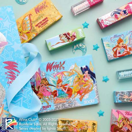 Палетка теней Magical Dust #magicalpower. Коллекция Winx SODA