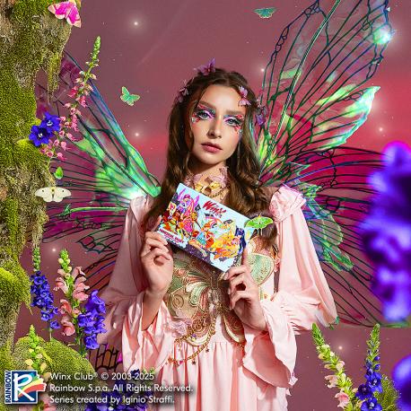 Палетка теней Magical Dust #magicalpower. Коллекция Winx SODA
