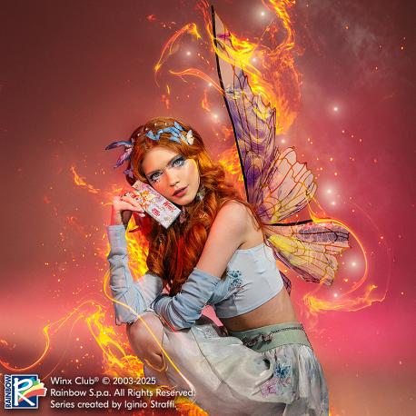 Палетка для лица Heart Of Gold #magicalpower. Коллекция Winx SODA