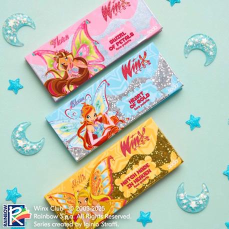 Палетка для лица Heart Of Gold #magicalpower. Коллекция Winx SODA