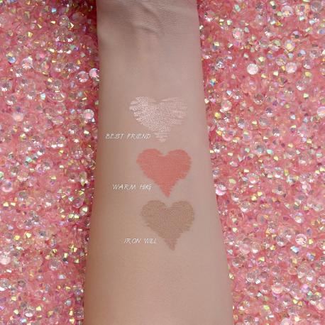 Палетка для лица Heart Of Gold #magicalpower. Коллекция Winx SODA