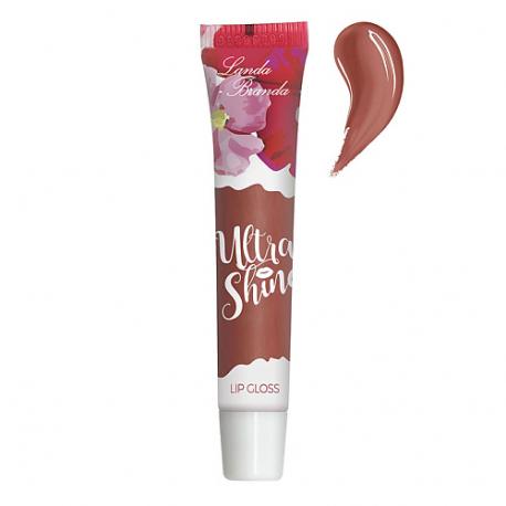 Блеск для губ Ultra shine лаковый Landa Branda