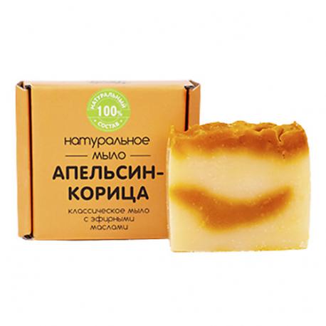 Мыло "Апельсин-корица" Meela Meelo