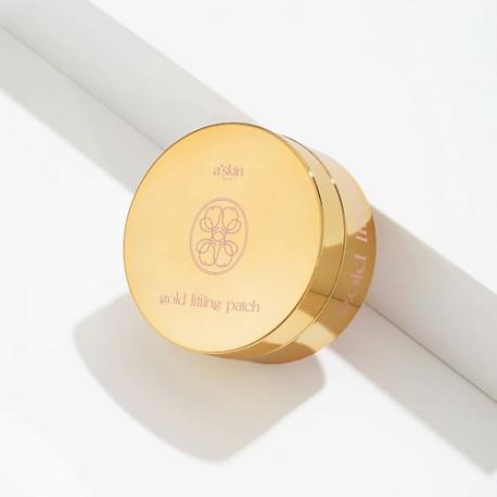 Патчи для кожи вокруг глаз gold lifting patch 60.0 A`SKIN CARE