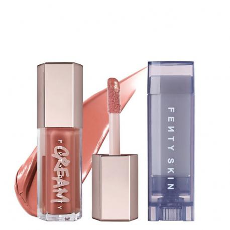 Сияющий оттеночный блеск-бальзам GLOSS CREAM X LUX BALM FENTY BEAUTY