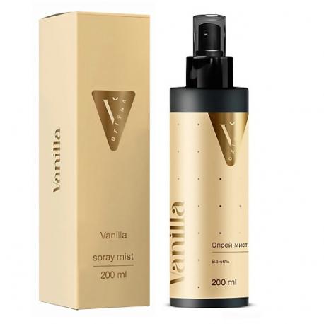 Спрей-мист для тела и волос парфюмированный Dziyna "Vanilla" MEGGI
