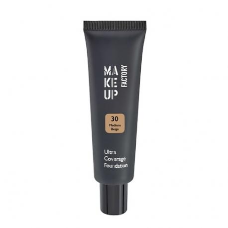 Тональный крем с плотным покрытием Ultra Coverage Foundation Make Up Factory