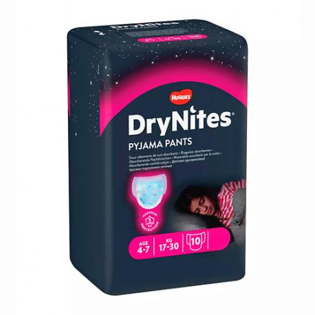 Подгузники трусики Drynites 4-7 лет 10.0 Huggies
