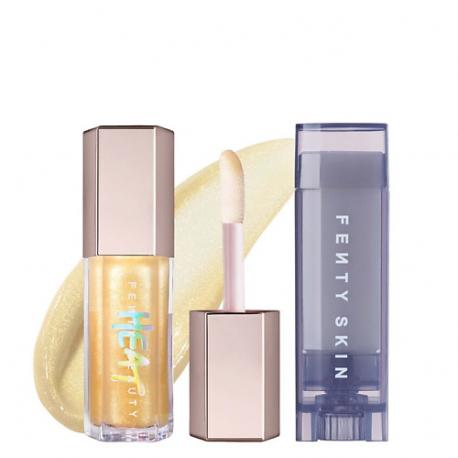 Набор для губ GLOSS BOMB HEAT X LUX BALM FENTY BEAUTY