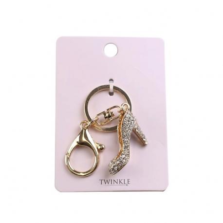 Брелок Gold Shoe TWINKLE