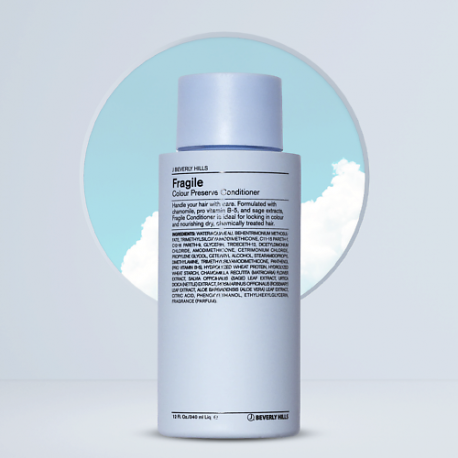 Кондиционер для окрашенных и поврежденных волос Fragile Conditioner 340.0 J BEVERLY HILLS