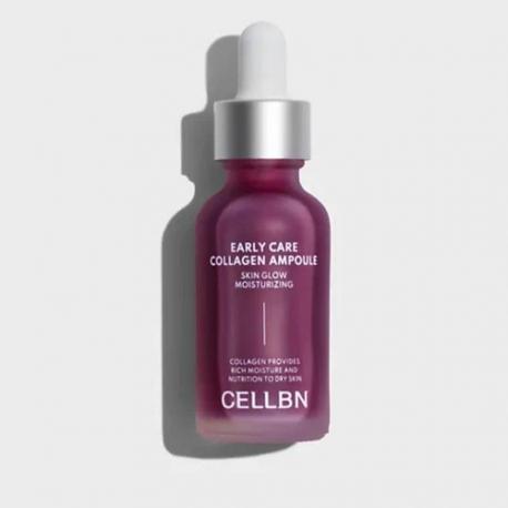 Сыворотка коллагеновая ампульная с экстрактом черники EARLY CARE COLLAGEN AMPOULE CELLBN