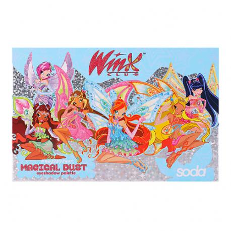 Палетка теней Magical Dust #magicalpower. Коллекция Winx SODA
