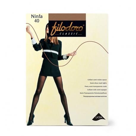 Колготки женские 40 ден Ninfa Cognac FILODORO