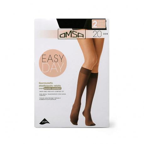 Гольфы 20 ден GAMB. EASY DAY Nero OMSA