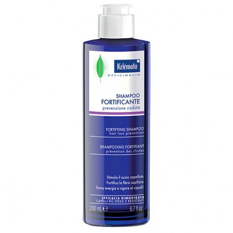 Шампунь для волос балансирующий с крапивой Fortifying Shampoo KELEMATA