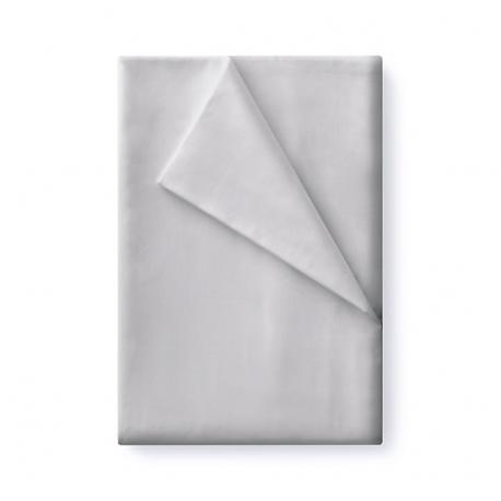 Антибактериальная простыня на резинке Antibacterial Bedsheet, ЕВРО, 180х200х25 см. Цвет: «Благородное серебро» (серый) SOFT SILVER