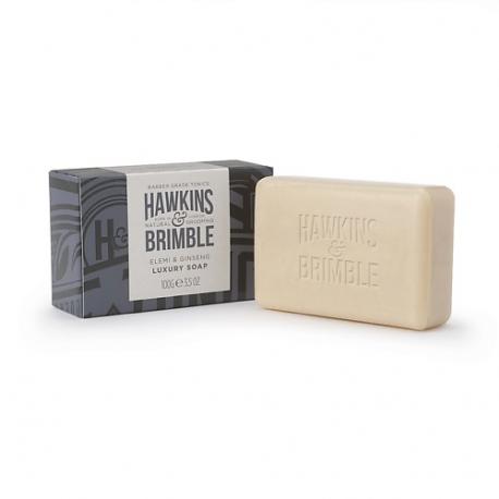 Мыло кусковое Elemi & Ginseng Soap HAWKINS & BRIMBLE