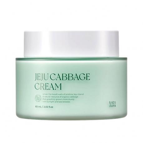 Крем для лица натуральный с экстрактом капусты Jeju Cabbage Cream TNTNMOM'S