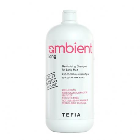 Укрепляющий шампунь для длинных волос AMBIENT Long TEFIA