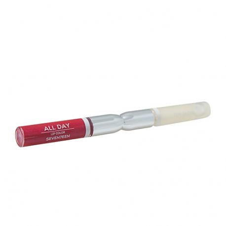 Жидкая стойкая помада-блеск ALL DAY LIP COLOR & TOP GLOSS SEVEN7EEN