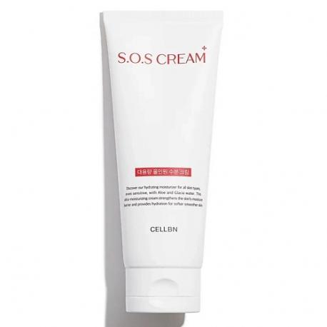 Крем для очень сухой и  поврежденной кожи лица и тела FIRST-AID S.O.S CREAM CELLBN