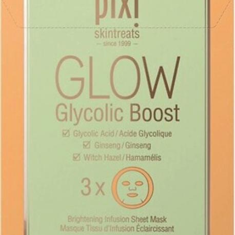 Маски для лица Glow Glycolic Boost Pixi