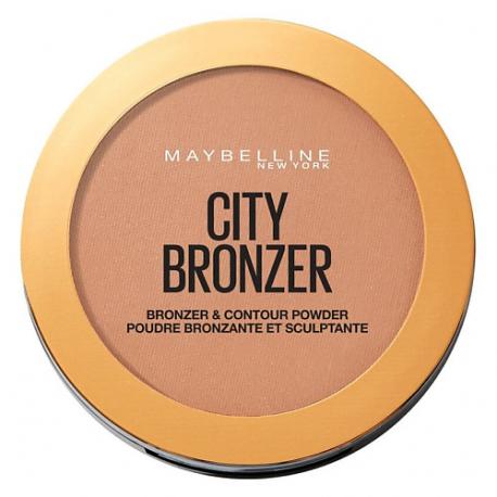 MAYBELLINE Бронзирующая пудра City Bronzer Bronzer & Contour Powder Maybelline New York