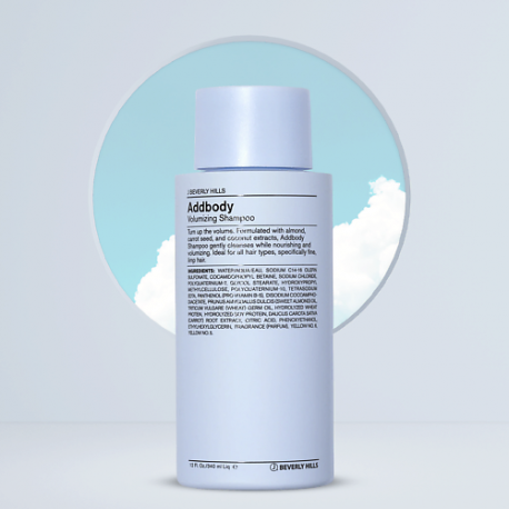 Шампунь для объема Addbody  Shampoo 340.0 J BEVERLY HILLS