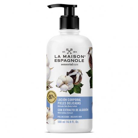 Лосьон для тела для чувствительной кожи "Хлопок" Sensorialcare Delicate Skin Body Lotion LA MAISON ESPAGNOLE