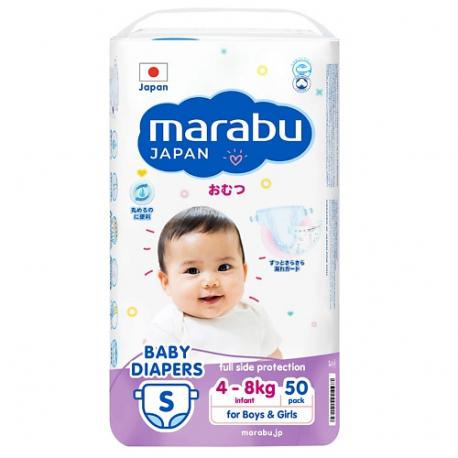 Подгузники, размер S 0.69 Marabu