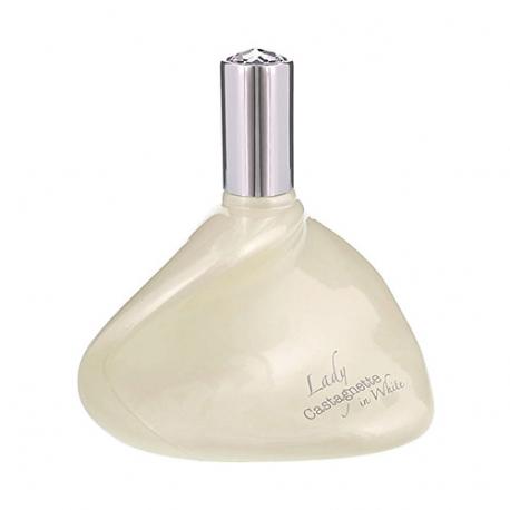 Lady Castagnette In White 100 Lulu Castagnette