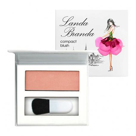Компактные румяна Свежесть Landa Branda