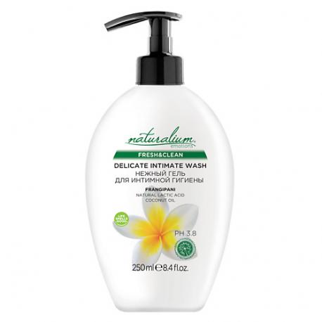 Гель для интимной гигиены Франжипани Delicate Intimate Wash Frangipani Naturalium