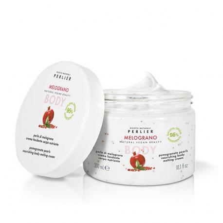 Крем для тела тающий с гранатом Pomegranate Pearls Nourishing Body Melting Cream PERLIER