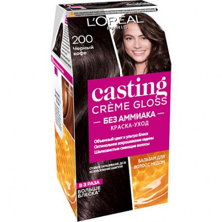 Стойкая краска-уход для волос без аммиака Casting Creme Gloss L'Oreal Paris