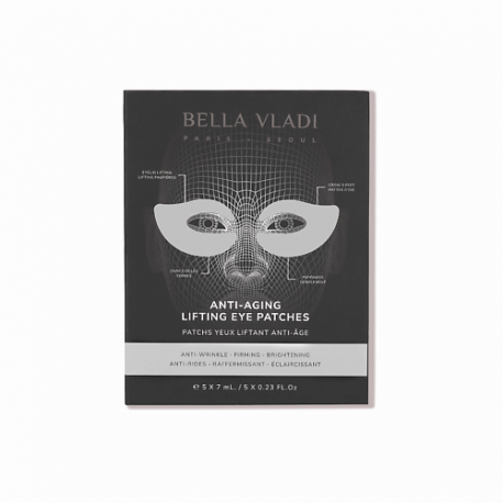 Омолаживающие лифтинг-патчи для глаз BELLA VLADI