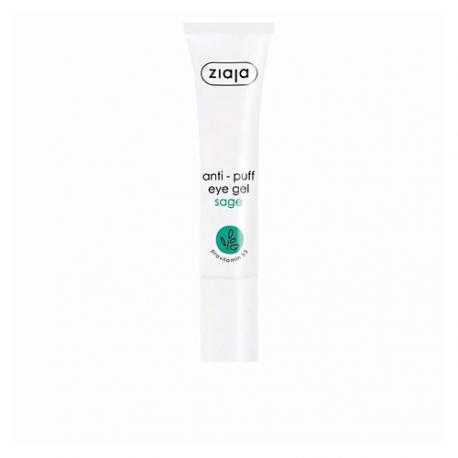 Anti-Puff Eye Gel Sage Гель с экстрактом шалфея от отеков и мешков под глазами ziaja