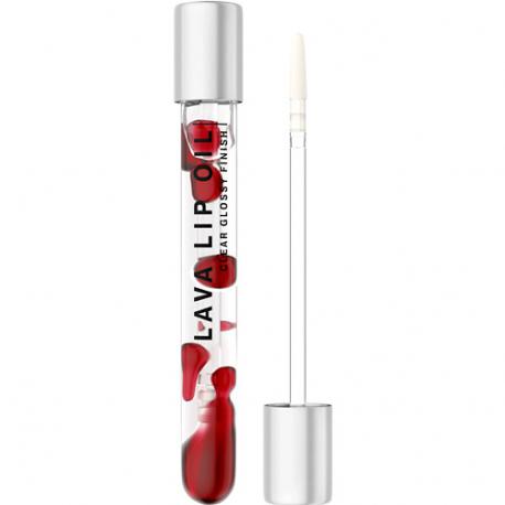 Двухфазное масло для губ увлажняющее Lava Lip Oil INFLUENCE BEAUTY