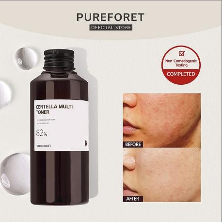 Тонер для лица многофункциональный с центеллой Centella Multi Toner PUREFORET