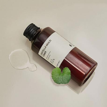 Тонер для лица многофункциональный с центеллой Centella Multi Toner PUREFORET