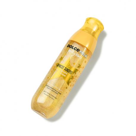 Парфюмированный мист для тела и волос Milky stars Apricot Sunspot DOLCE MILK