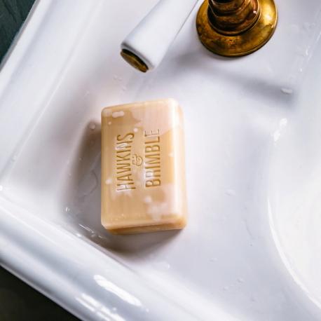 Мыло кусковое Elemi & Ginseng Soap HAWKINS & BRIMBLE