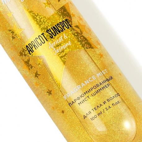 Парфюмированный мист для тела и волос Milky stars Apricot Sunspot DOLCE MILK