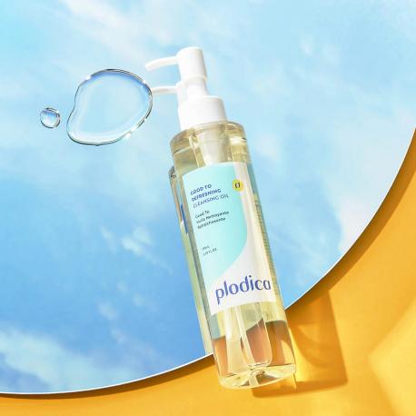 Масло для лица очищающее Good To Refreshing Cleansing Oil PLODICA