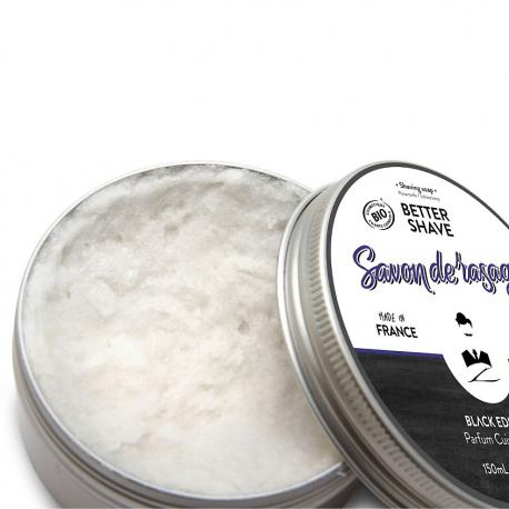 Мыло для бритья BETTER SHAVE BLACK EDITION MONSIEUR BARBIER